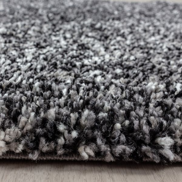 Teppich, ENJOY 4500, ANTHRAZIT, 80 x 250 cm