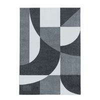 Teppich, EFOR 3711, GREY, 240 x 340 cm