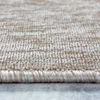 Teppich, NIZZA 1800, BEIGE, 120 x 120 cm