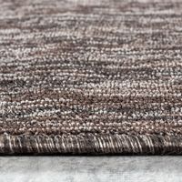 Teppich, NIZZA 1800, BROWN, 200 x 200 cm