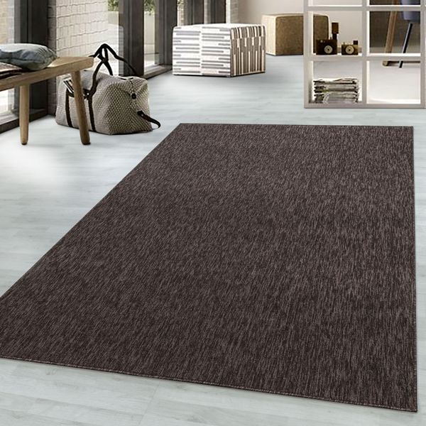Teppich, NIZZA 1800, BROWN, 140 x 200 cm