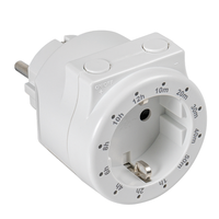 Steckdosenadapter mit Zeitschaltuhr