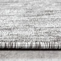 Teppich, NIZZA 1800, LIGHTGREY, 200 x 200 cm