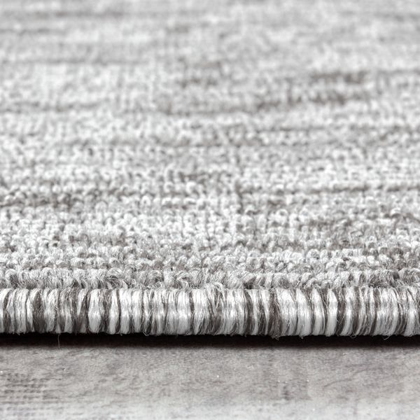 Teppich, NIZZA 1800, LIGHTGREY, 160 x 160 cm