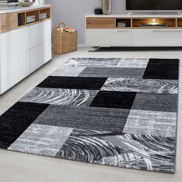 Teppich, PARMA 9220, BLACK, 120 x 170 cm