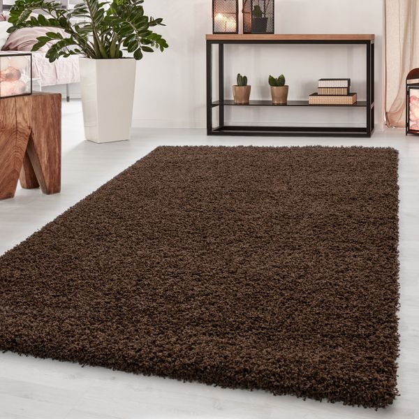 Teppich, DREAM 4000, BROWN, 60 x 110 cm