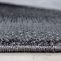 Teppich, PARMA 9240, BLACK, 80 x 300 cm
