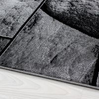 Teppich, PARMA 9250, BLACK, 80 x 300 cm