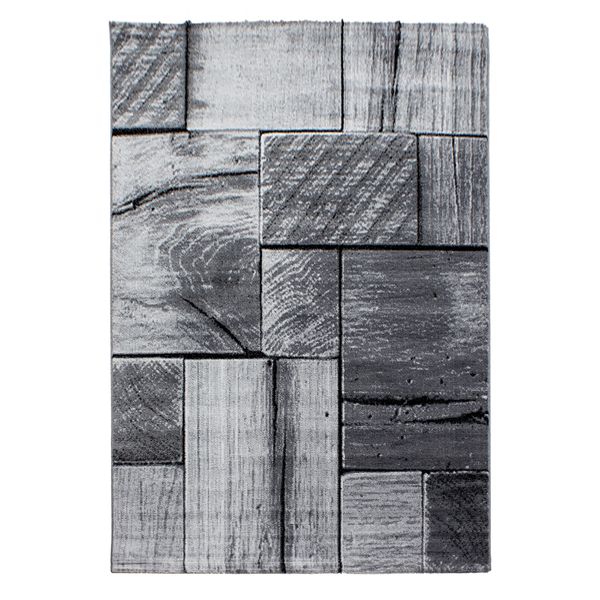 Teppich, PARMA 9260, BLACK, 140 x 200 cm