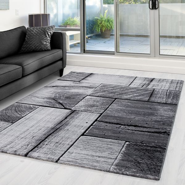 Teppich, PARMA 9260, BLACK, 140 x 200 cm