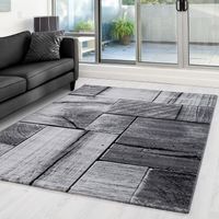 Teppich, PARMA 9260, BLACK, 120 x 170 cm