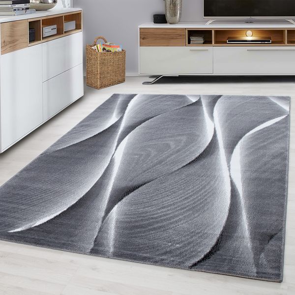Teppich, PARMA 9310, BLACK, 280 x 370 cm