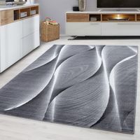 Teppich, PARMA 9310, BLACK, 140 x 200 cm