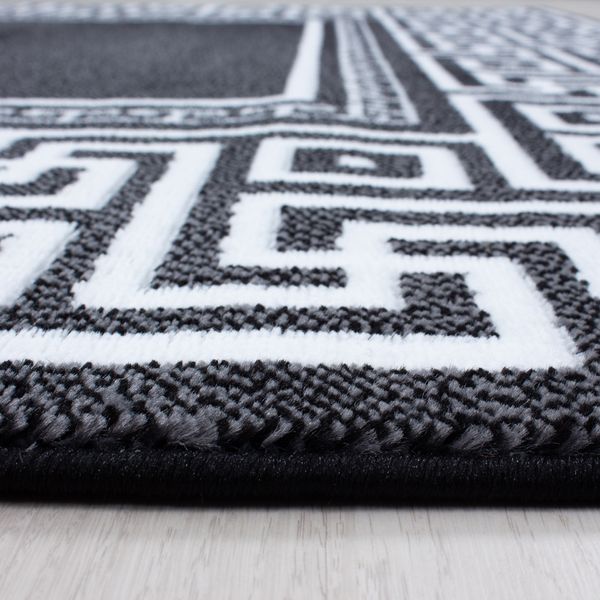 Teppich, PARMA 9340, BLACK, 80 x 300 cm