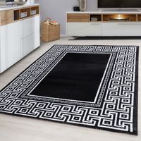 Teppich, PARMA 9340, BLACK, 140 x 200 cm