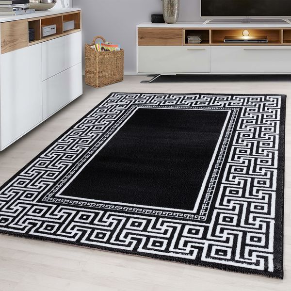 Teppich, PARMA 9340, BLACK, 120 x 170 cm