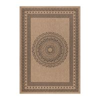 Teppich, DHAKA 8714, BLACK, 120 x 170 cm