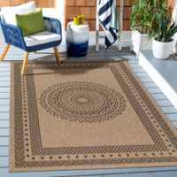 Teppich, DHAKA 8714, BLACK, 120 x 170 cm