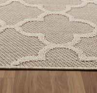 Teppich, PATARA 4951, BEIGE, 80 x 250 cm