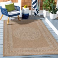 Teppich, DHAKA 8714, BEIGE, 280 x 370 cm