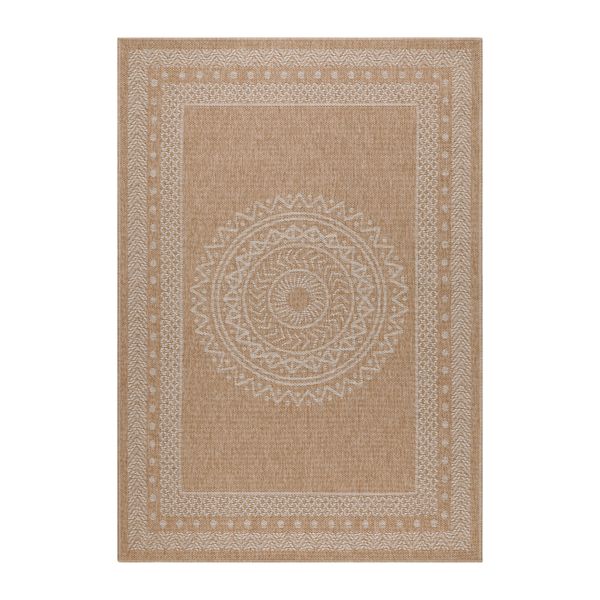 Teppich, DHAKA 8714, BEIGE, 80 x 250 cm