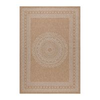 Teppich, DHAKA 8714, BEIGE, 80 x 250 cm