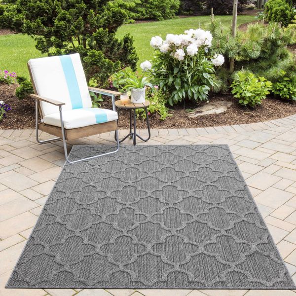 Teppich, PATARA 4951, GREY, 80 x 150 cm