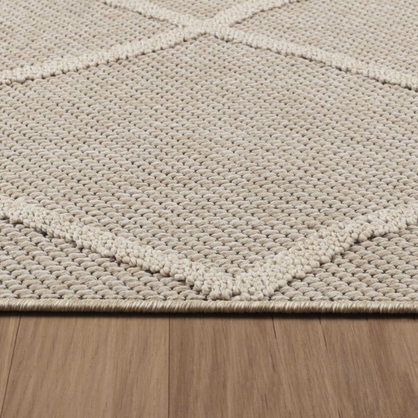 Teppich, PATARA 4952, BEIGE, 80 x 250 cm