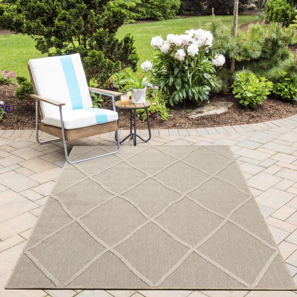 Teppich, PATARA 4952, BEIGE, 80 x 150 cm