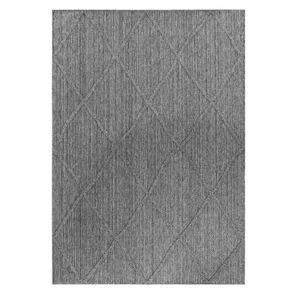 Teppich, PATARA 4952, GREY, 80 x 150 cm