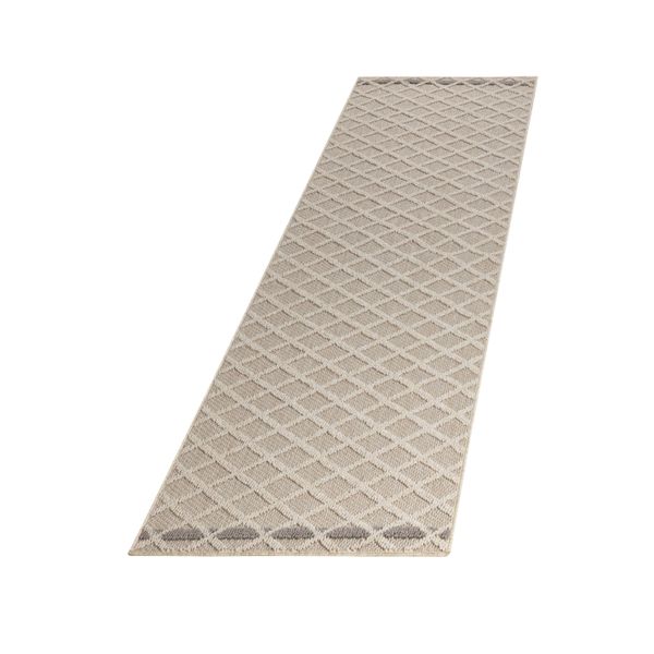 Teppich, PATARA 4953, BEIGE, 80 x 250 cm