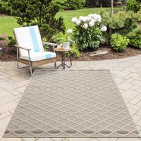 Teppich, PATARA 4953, BEIGE, 240 x 340 cm