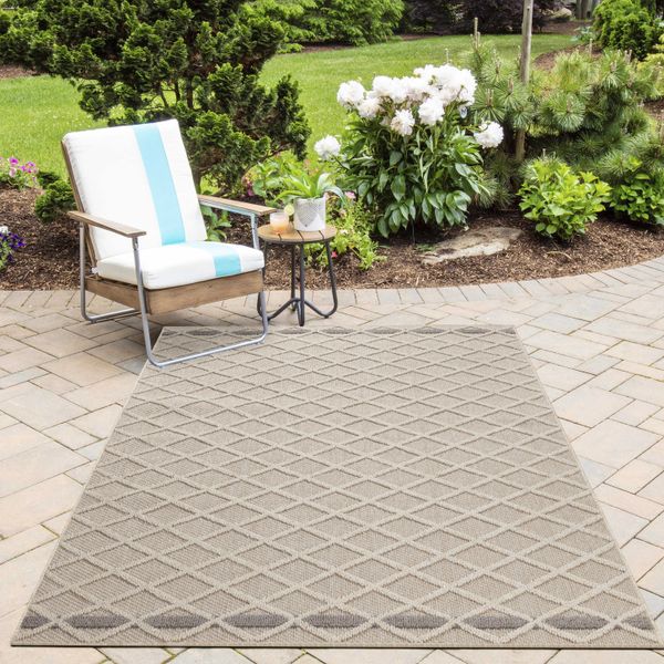 Teppich, PATARA 4953, BEIGE, 80 x 150 cm