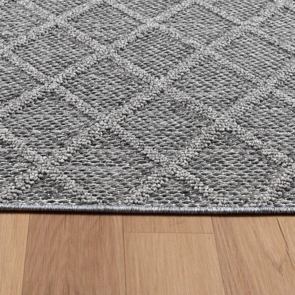 Teppich, PATARA 4953, GREY, 80 x 250 cm