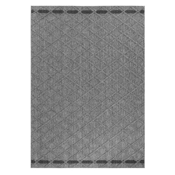 Teppich, PATARA 4953, GREY, 200 x 290 cm