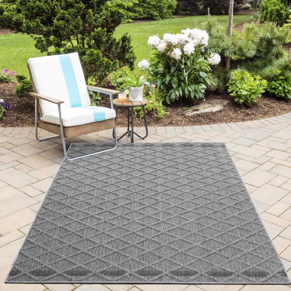 Teppich, PATARA 4953, GREY, 200 x 290 cm