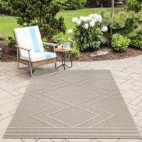 Teppich, PATARA 4954, BEIGE, 240 x 340 cm