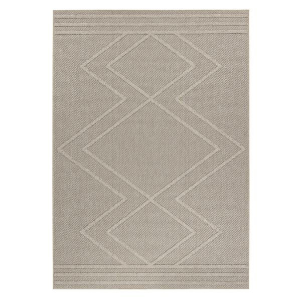 Teppich, PATARA 4954, BEIGE, 120 x 170 cm