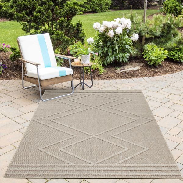 Teppich, PATARA 4954, BEIGE, 120 x 170 cm