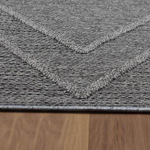 Teppich, PATARA 4954, GREY, 80 x 250 cm