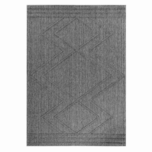 Teppich, PATARA 4954, GREY, 80 x 150 cm