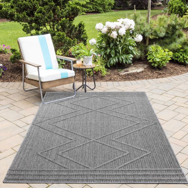 Teppich, PATARA 4954, GREY, 80 x 150 cm