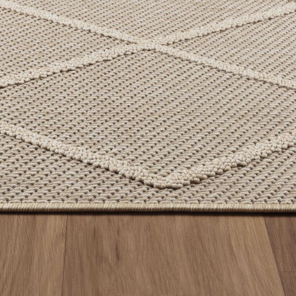 Teppich, PATARA 4955, BEIGE, 80 x 250 cm