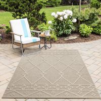 Teppich, PATARA 4955, BEIGE, 240 x 340 cm