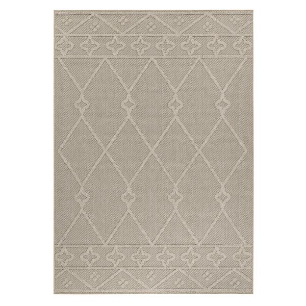Teppich, PATARA 4955, BEIGE, 120 x 170 cm