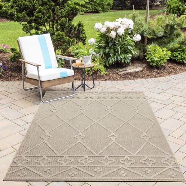 Teppich, PATARA 4955, BEIGE, 120 x 170 cm
