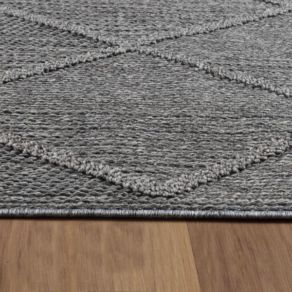 Teppich, PATARA 4955, GREY, 80 x 250 cm