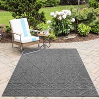 Teppich, PATARA 4955, GREY, 240 x 340 cm