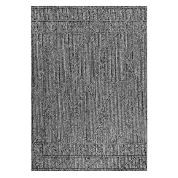 Teppich, PATARA 4955, GREY, 120 x 170 cm
