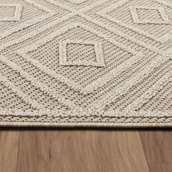 Teppich, PATARA 4956, BEIGE, 80 x 250 cm